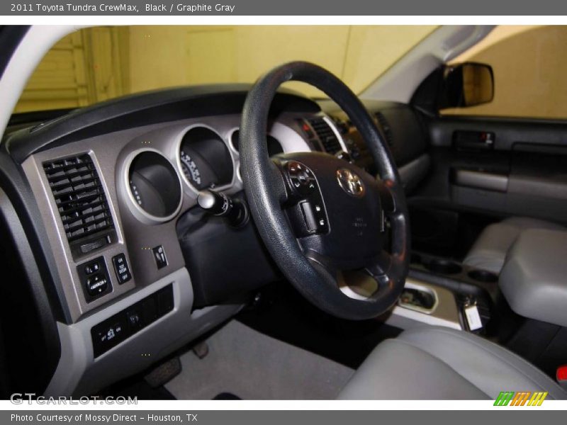 Black / Graphite Gray 2011 Toyota Tundra CrewMax