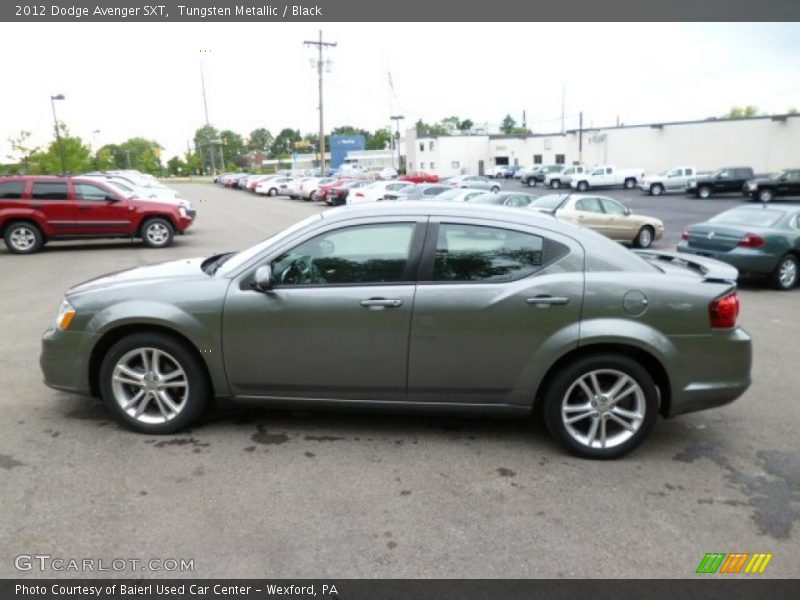 Tungsten Metallic / Black 2012 Dodge Avenger SXT