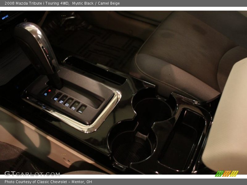 Mystic Black / Camel Beige 2008 Mazda Tribute i Touring 4WD