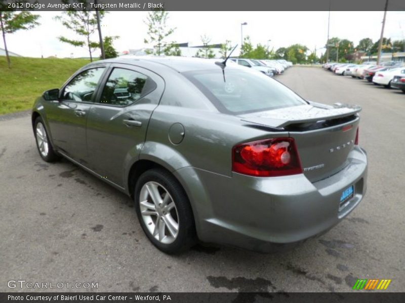 Tungsten Metallic / Black 2012 Dodge Avenger SXT