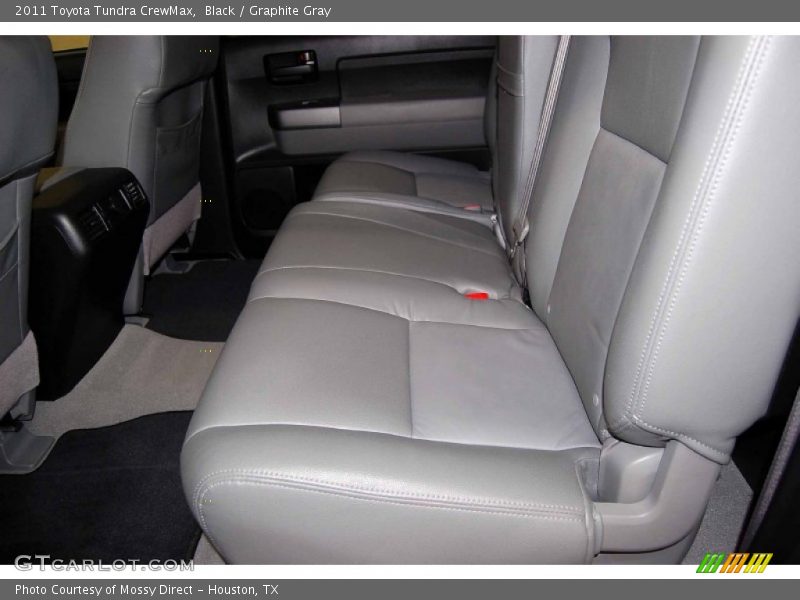 Black / Graphite Gray 2011 Toyota Tundra CrewMax