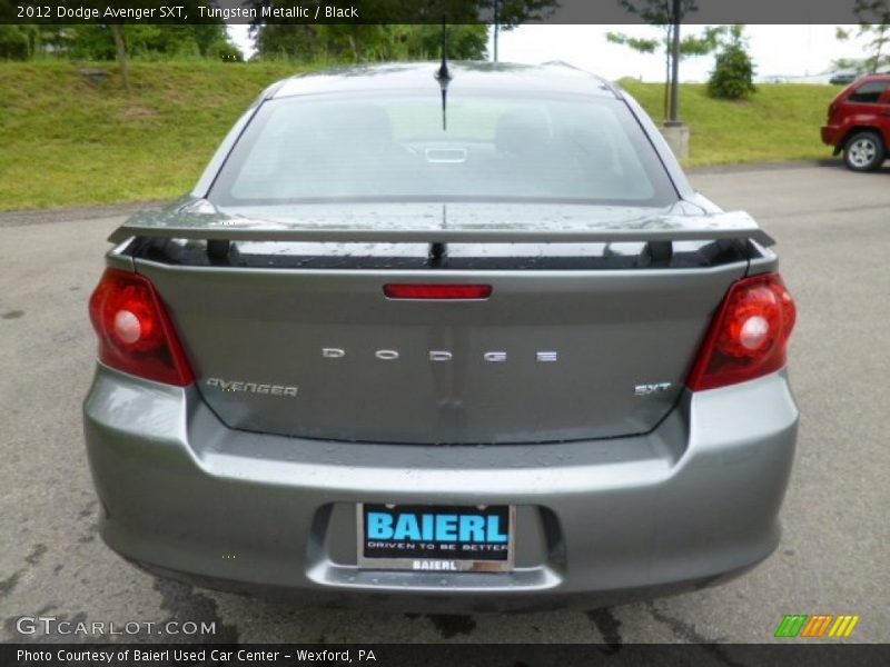 Tungsten Metallic / Black 2012 Dodge Avenger SXT