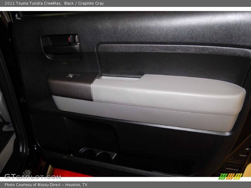 Black / Graphite Gray 2011 Toyota Tundra CrewMax