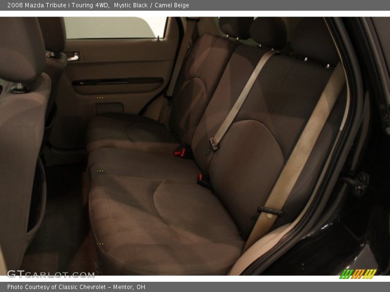 Mystic Black / Camel Beige 2008 Mazda Tribute i Touring 4WD