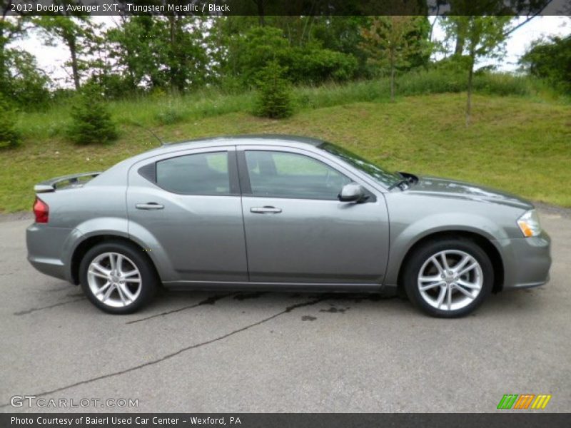 Tungsten Metallic / Black 2012 Dodge Avenger SXT