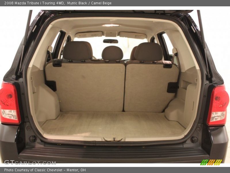Mystic Black / Camel Beige 2008 Mazda Tribute i Touring 4WD