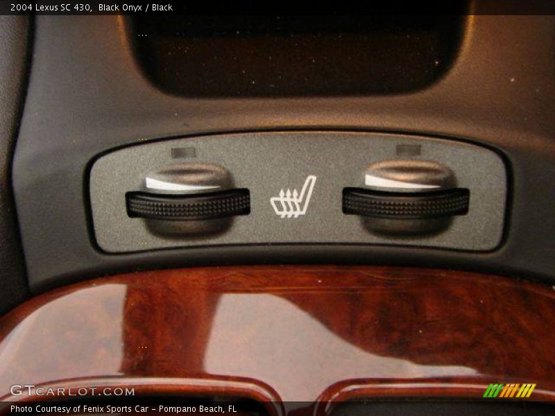 Black Onyx / Black 2004 Lexus SC 430