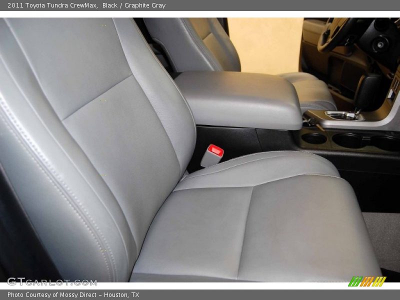 Black / Graphite Gray 2011 Toyota Tundra CrewMax