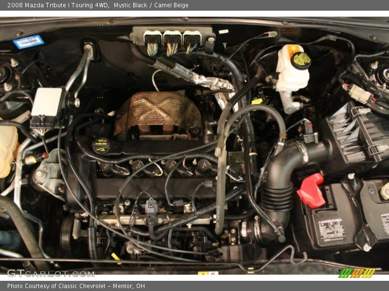 Mystic Black / Camel Beige 2008 Mazda Tribute i Touring 4WD