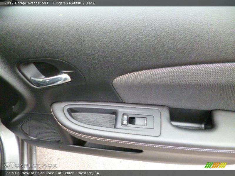 Tungsten Metallic / Black 2012 Dodge Avenger SXT