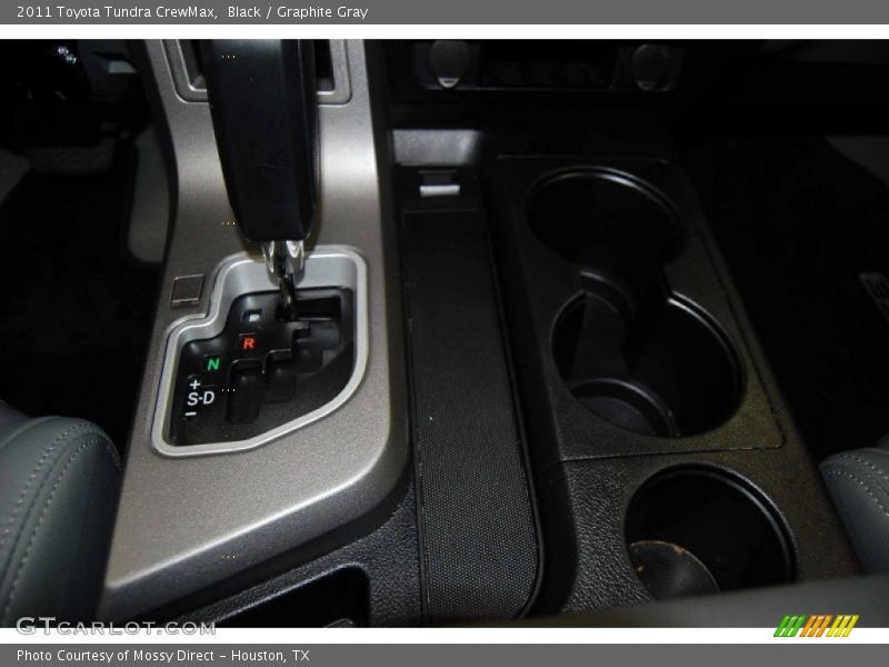 Black / Graphite Gray 2011 Toyota Tundra CrewMax