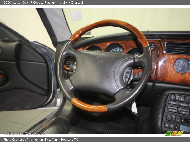  2000 XK XKR Coupe Steering Wheel