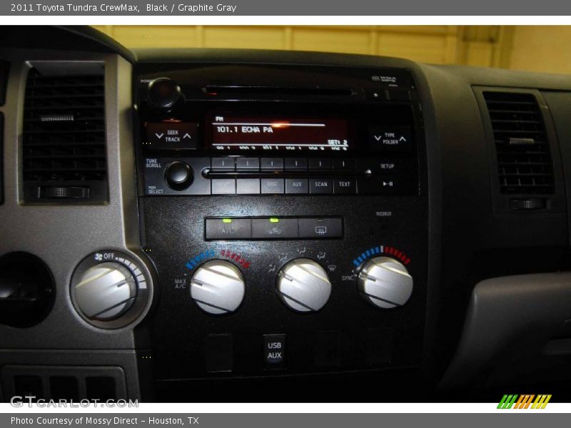 Controls of 2011 Tundra CrewMax