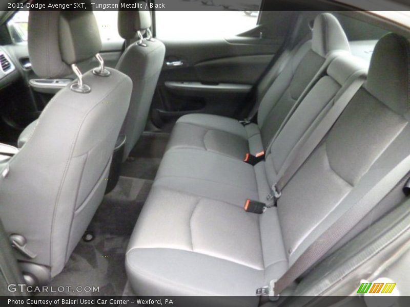 Tungsten Metallic / Black 2012 Dodge Avenger SXT