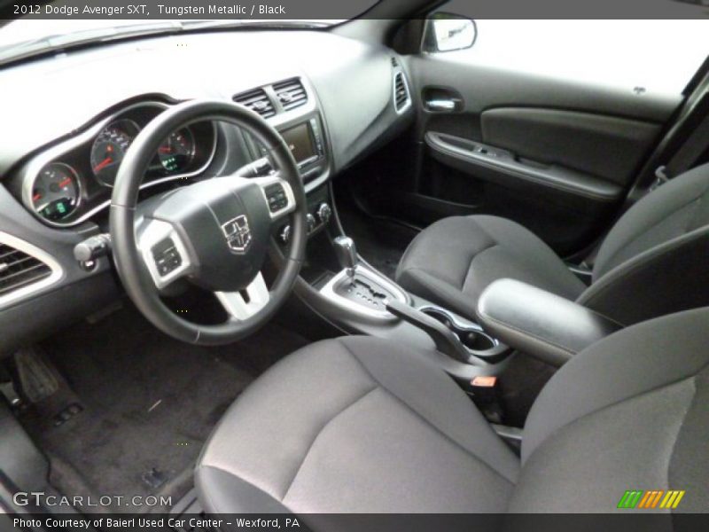 Tungsten Metallic / Black 2012 Dodge Avenger SXT