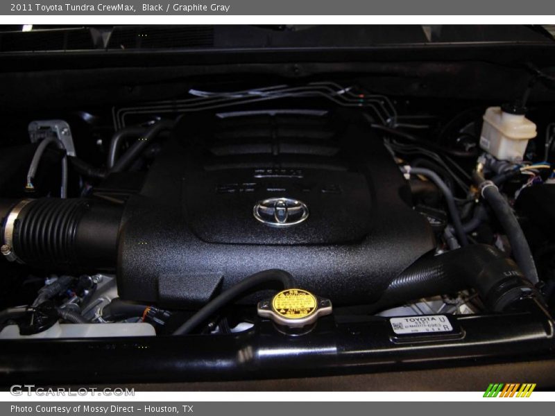 Black / Graphite Gray 2011 Toyota Tundra CrewMax