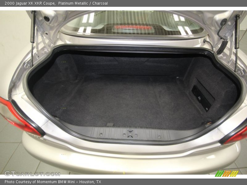  2000 XK XKR Coupe Trunk