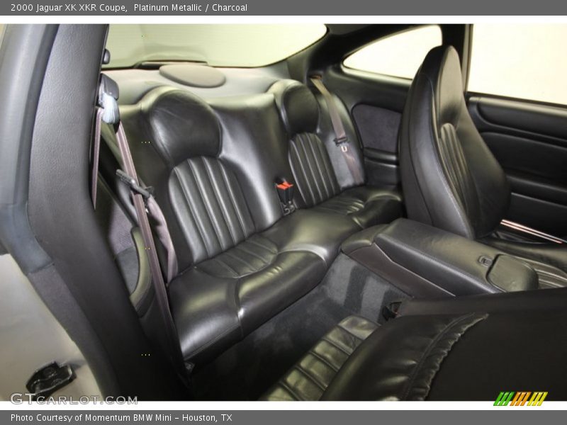 Rear Seat of 2000 XK XKR Coupe
