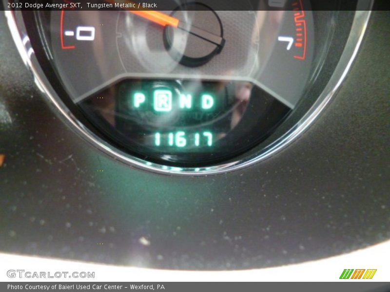 Tungsten Metallic / Black 2012 Dodge Avenger SXT