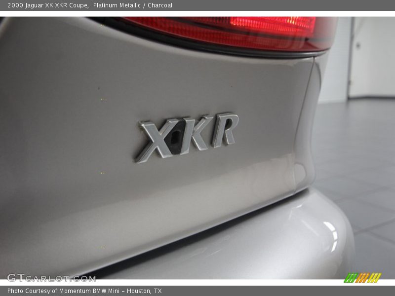  2000 XK XKR Coupe Logo