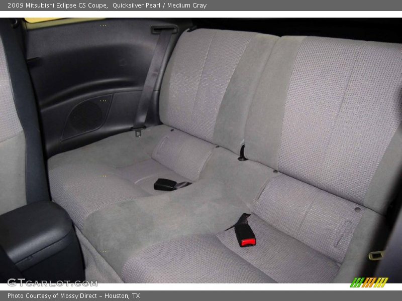 Quicksilver Pearl / Medium Gray 2009 Mitsubishi Eclipse GS Coupe
