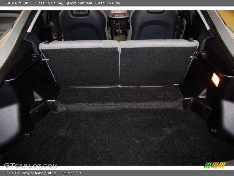 Quicksilver Pearl / Medium Gray 2009 Mitsubishi Eclipse GS Coupe