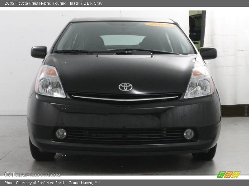 Black / Dark Gray 2009 Toyota Prius Hybrid Touring