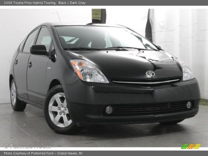 Black / Dark Gray 2009 Toyota Prius Hybrid Touring