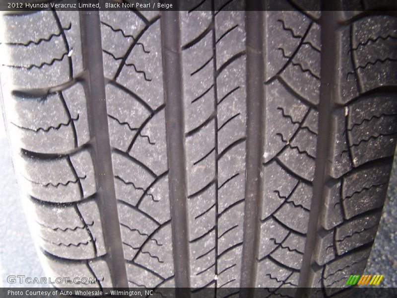 Black Noir Pearl / Beige 2012 Hyundai Veracruz Limited
