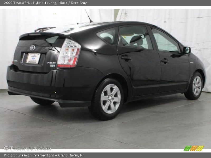 Black / Dark Gray 2009 Toyota Prius Hybrid Touring