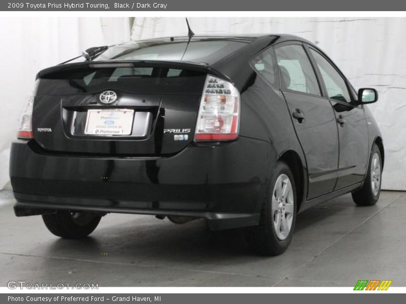 Black / Dark Gray 2009 Toyota Prius Hybrid Touring