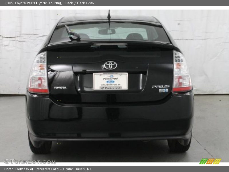 Black / Dark Gray 2009 Toyota Prius Hybrid Touring