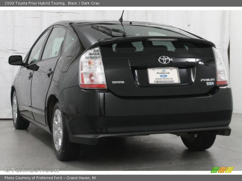 Black / Dark Gray 2009 Toyota Prius Hybrid Touring
