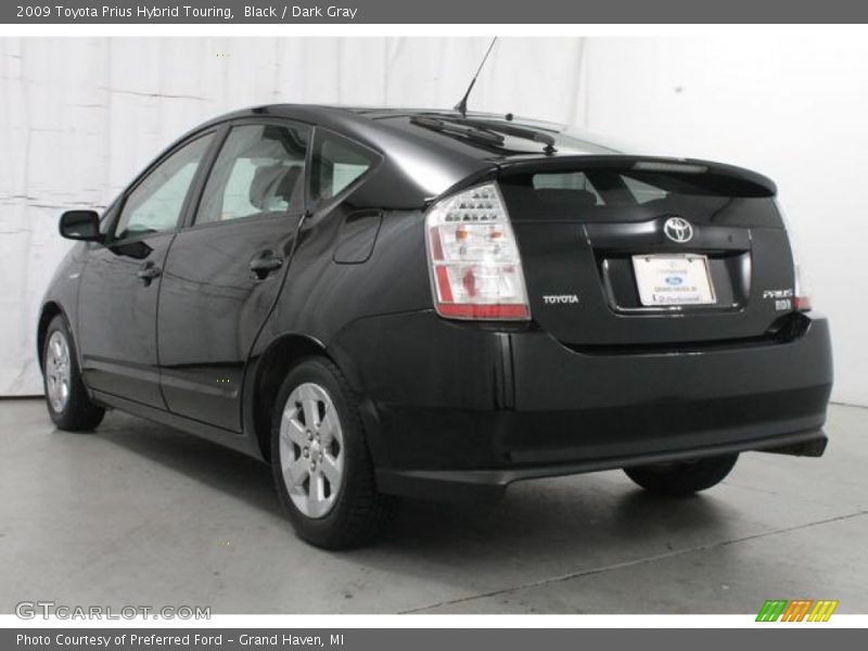 Black / Dark Gray 2009 Toyota Prius Hybrid Touring