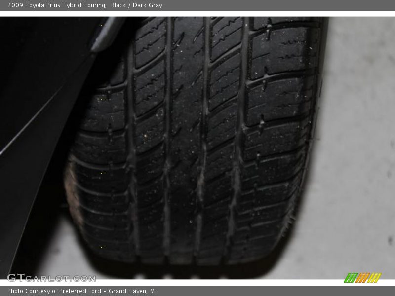 Black / Dark Gray 2009 Toyota Prius Hybrid Touring