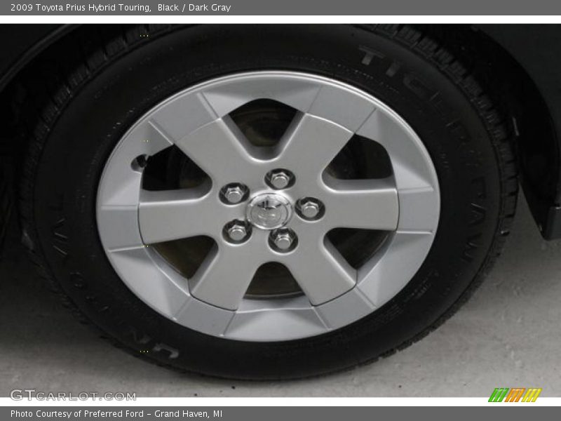 Black / Dark Gray 2009 Toyota Prius Hybrid Touring