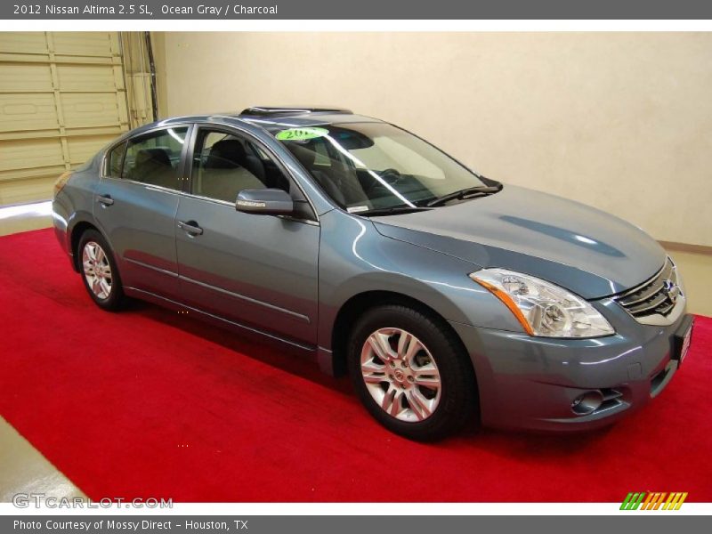 Ocean Gray / Charcoal 2012 Nissan Altima 2.5 SL