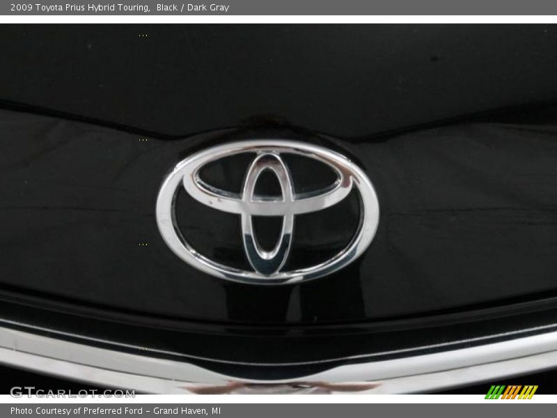 Black / Dark Gray 2009 Toyota Prius Hybrid Touring