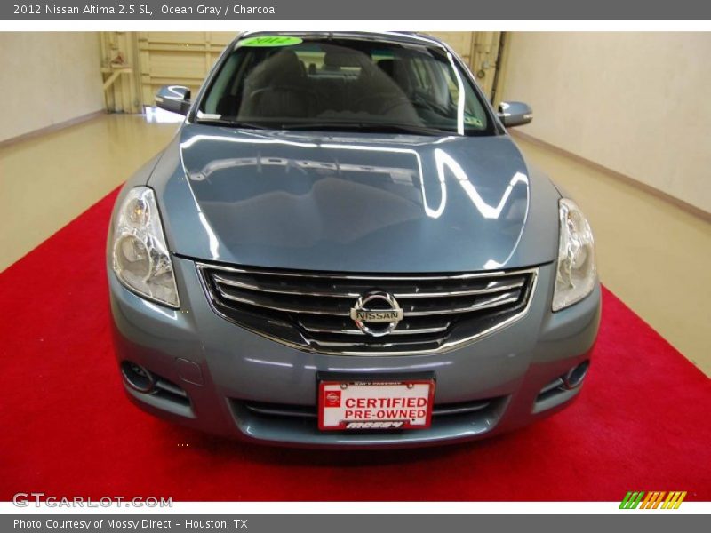 Ocean Gray / Charcoal 2012 Nissan Altima 2.5 SL