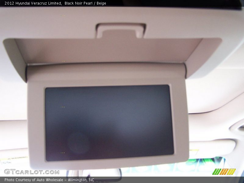 Black Noir Pearl / Beige 2012 Hyundai Veracruz Limited