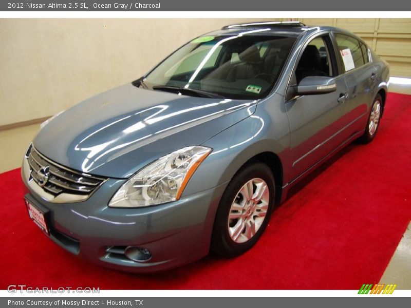 Ocean Gray / Charcoal 2012 Nissan Altima 2.5 SL