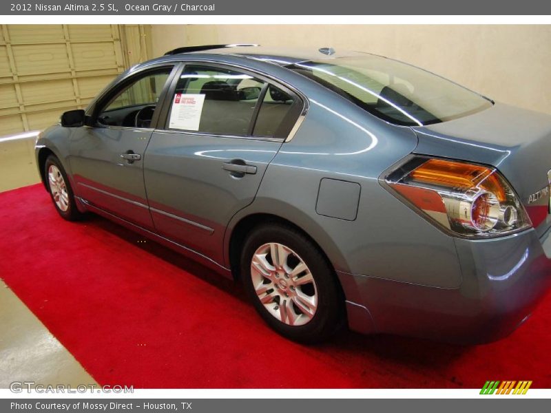 Ocean Gray / Charcoal 2012 Nissan Altima 2.5 SL