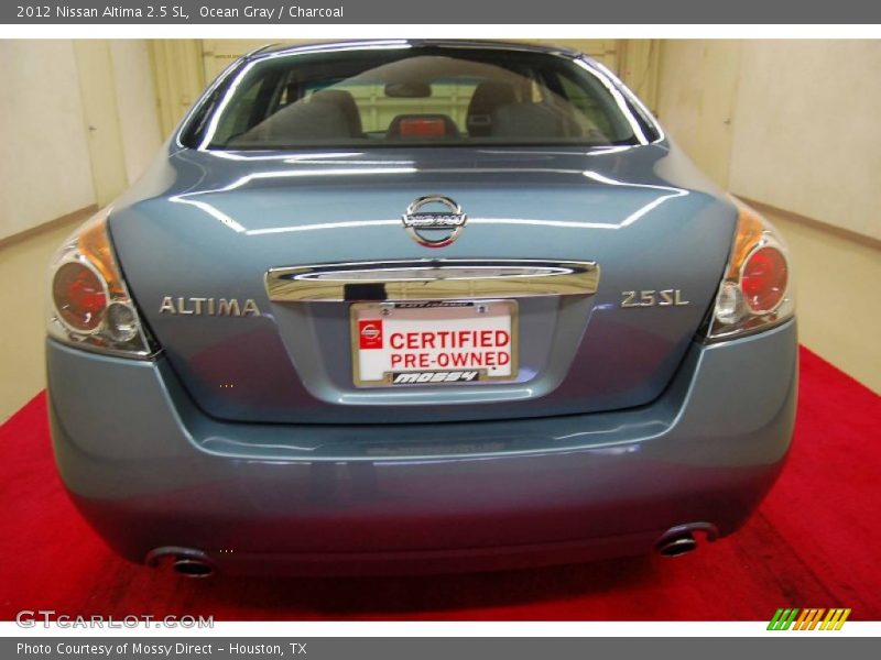 Ocean Gray / Charcoal 2012 Nissan Altima 2.5 SL