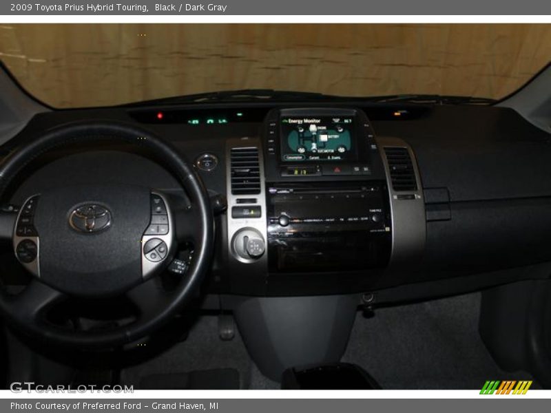 Black / Dark Gray 2009 Toyota Prius Hybrid Touring