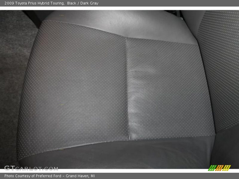 Black / Dark Gray 2009 Toyota Prius Hybrid Touring