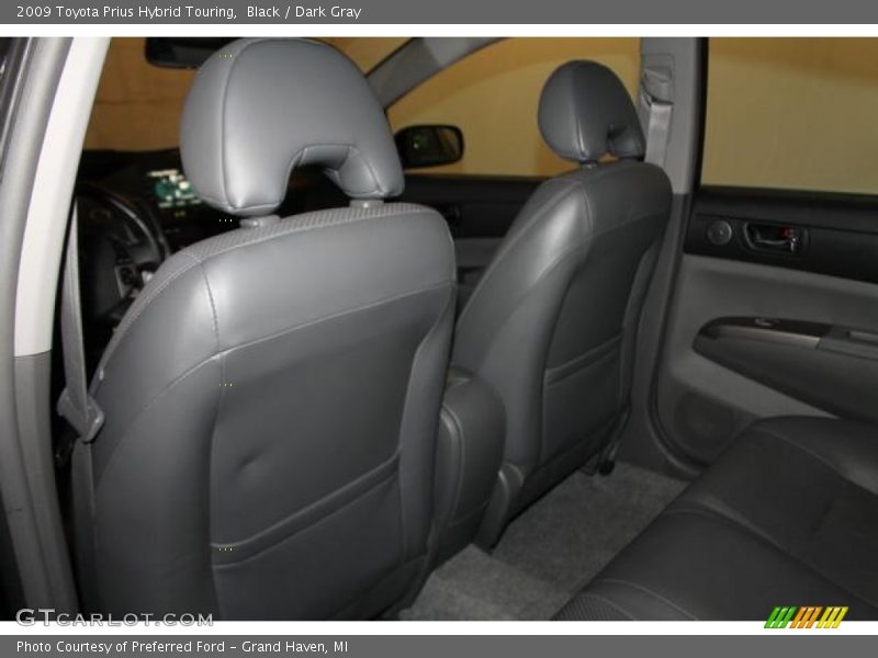 Black / Dark Gray 2009 Toyota Prius Hybrid Touring