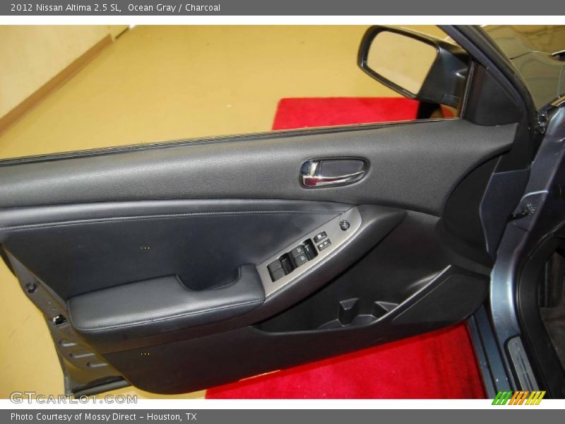 Ocean Gray / Charcoal 2012 Nissan Altima 2.5 SL