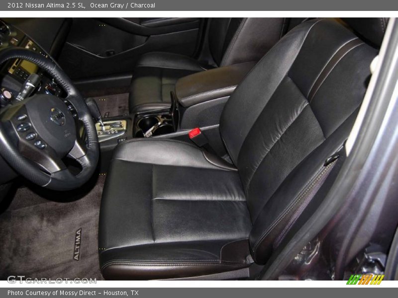 Ocean Gray / Charcoal 2012 Nissan Altima 2.5 SL