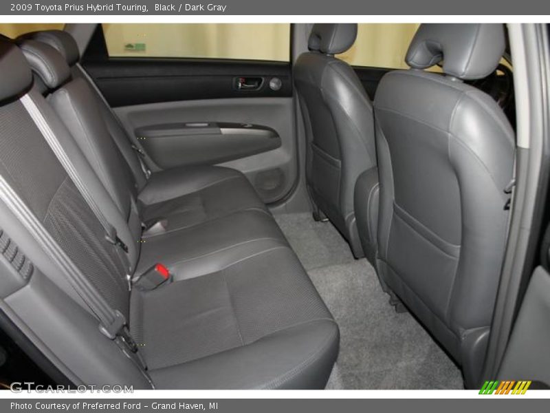 Black / Dark Gray 2009 Toyota Prius Hybrid Touring