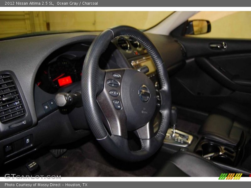 Ocean Gray / Charcoal 2012 Nissan Altima 2.5 SL